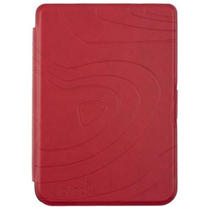 Cover slimfit rood - tolino shine color