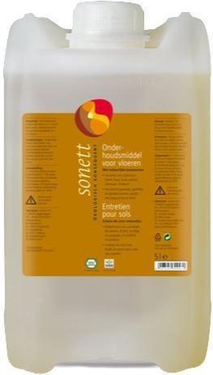 Sonett Onderhoudsmiddel Voor Vloeren 5000ML