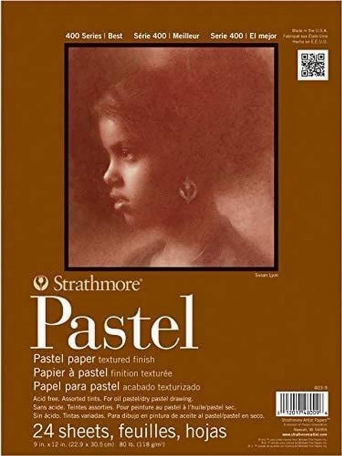 Pastelpapier Assortiment Pakket 24 Vellen Zwaar Gestructureerd Papier Formaat 18x24 Inch