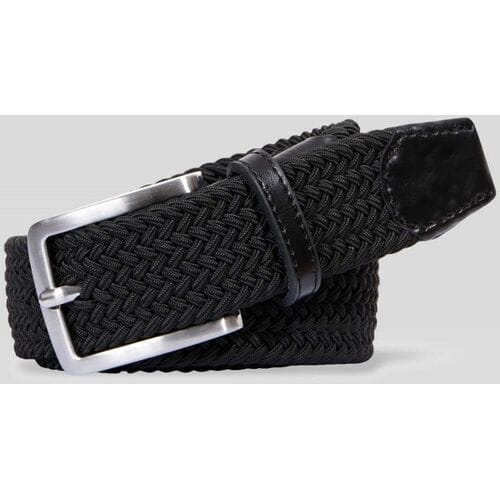 Meyer Riem Woven Texture Stretch Zwart / male