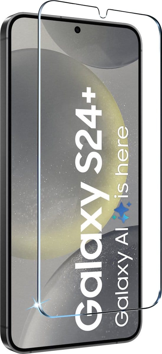 BixB screenprotector geschikt voor Samsung Galaxy S24 Plus - gehard glas Tempered Glass
