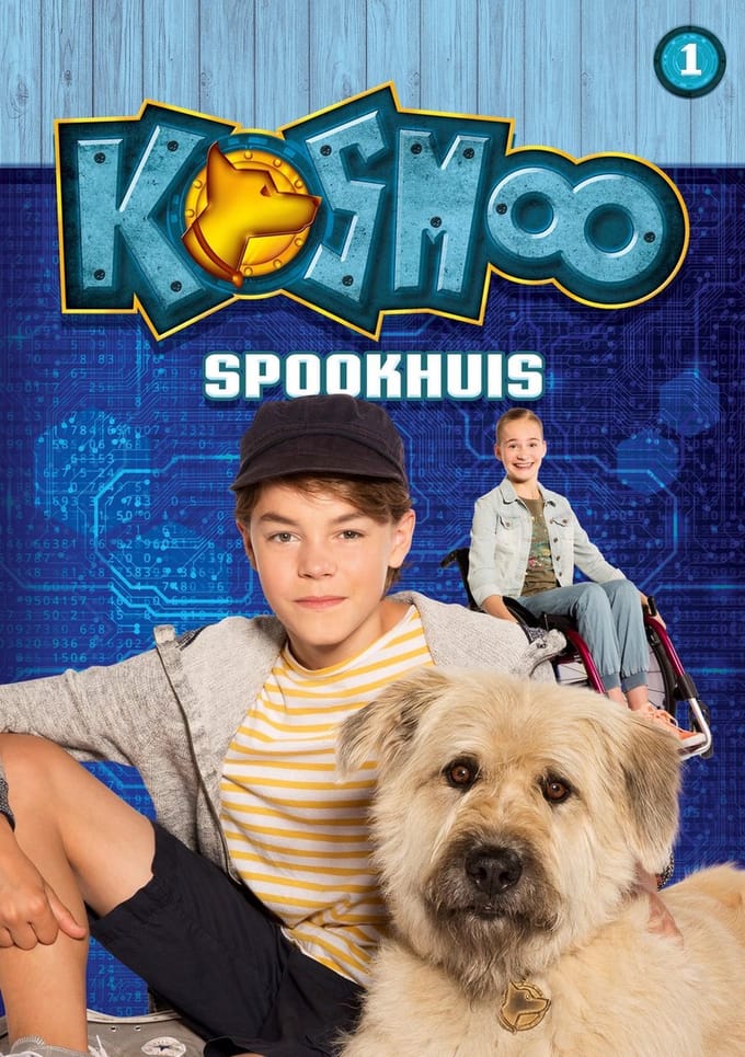 Kosmoo - Spookhuis Seizoen 1 Volume 1