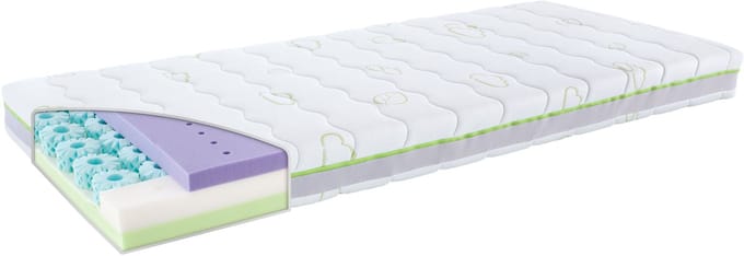 Träumeland Junior Matras - Superior Octaspring - 120 x 200 x 15 cm