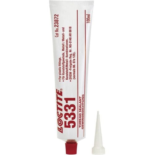 LOCTITE SI 5331 vloeibare schroefdraadafdichting 100 ml 50000 cp mPa.s -55.0 - +150.0 °C ( 2061031 ) voor metaal en kunststof