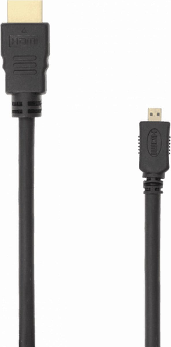 SBOX - HDMI KABEL Mannelijk - MICRO HDMI Mannelijk 1.4, 2 m