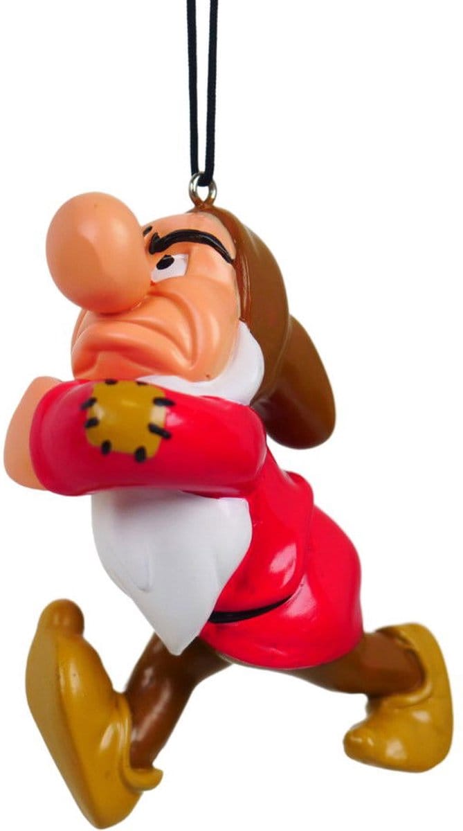 Disney Grumpy Kerstornament 8 cm – Officieel Gelicenseerde Kerstbal van Kurt Adler