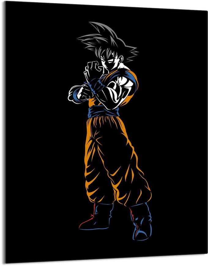 TMK ArtDeko - Snijplank - Anime - Glas - 40x52 cm