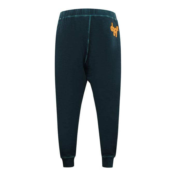 Dsquared2 Donkergroene Joggingbroek