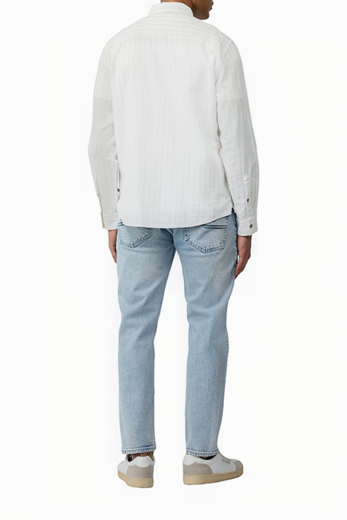 s.Oliver  Shirts White Taglia: XL | Camicie Casual Outlet | Uomo | Bianco
