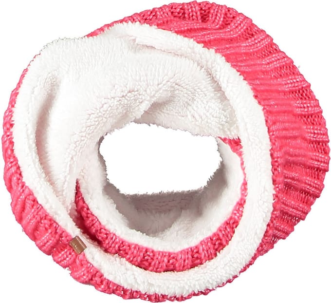 Nekwarmer Meisjes Colsjaal Effen Roze