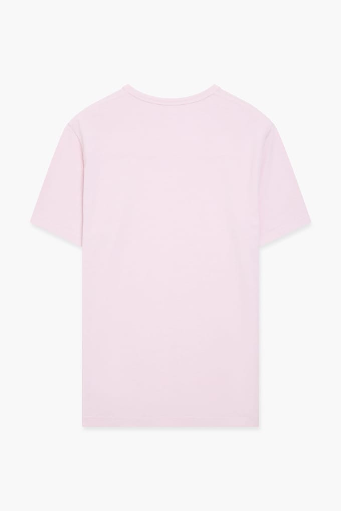 French Connection Crew Pink Mel Taglia: M | Magliette basic Outlet | Uomo | Rosa