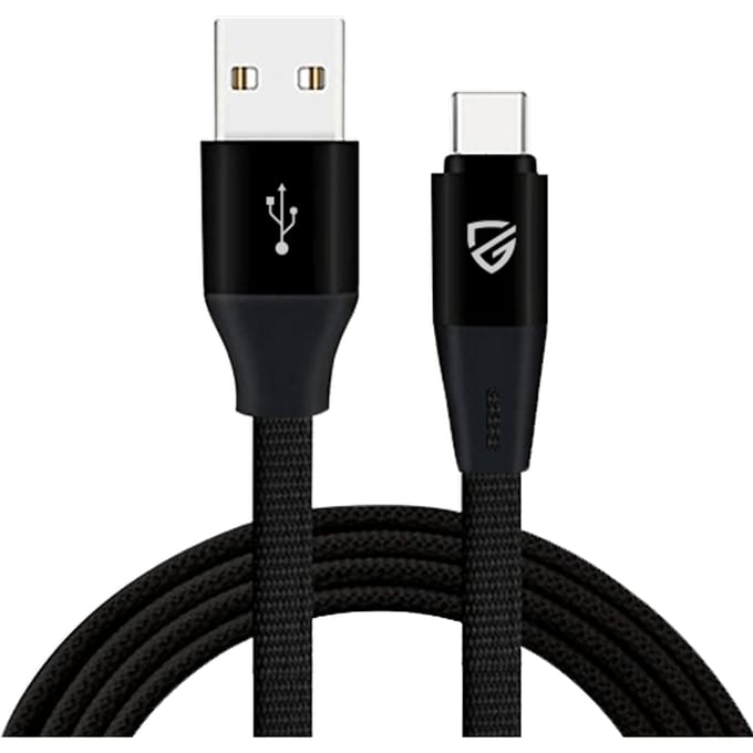 USB-C naar USB kabel - 1 meter - Zwart