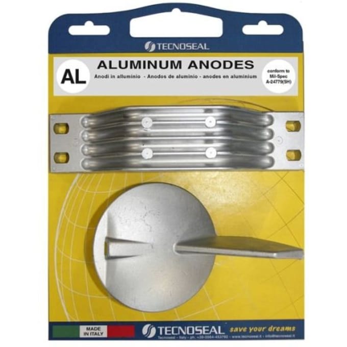 Anode set TECNOSEAL TENKITYAMAHA150-200-AL
