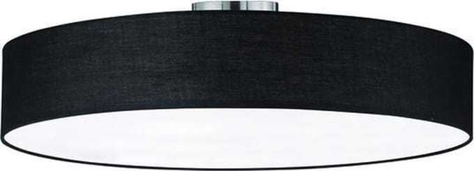 TRIO HOTEL - Plafondlamp - Nikkel mat - excl. 5x E27 4,9 W - Plafondbevestiging