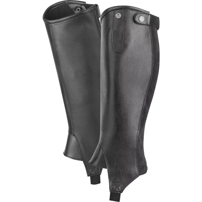 Mini leren chaps ELT Exclusive