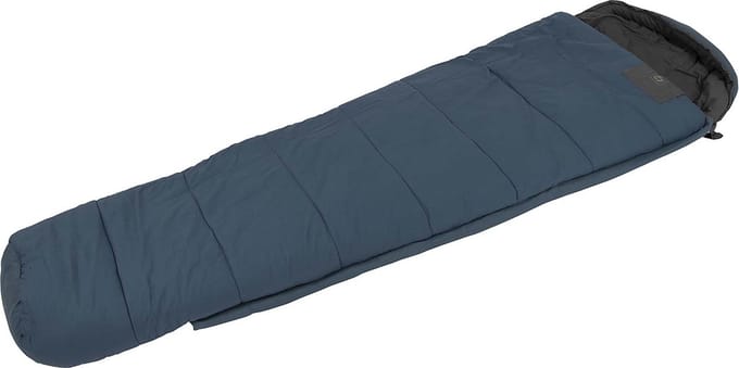 Bo-Camp - Slaapzak mummy - Balwen - Tweezijdig - Silver