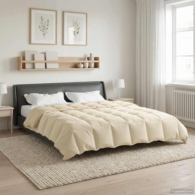 vidaXL - Zomer - Deken - 220 - x - 240 - cm - Zomer - Microvezel - (100% - polyester)