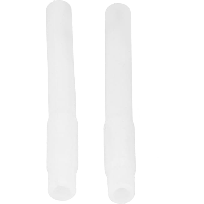 2 STUKS Melkmachine Accessoires Melker Siliconen Korte Slang Vervanging voor Melkmachine
