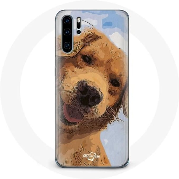 Coque pour Huawei P30 Golden retriever Race de chiens