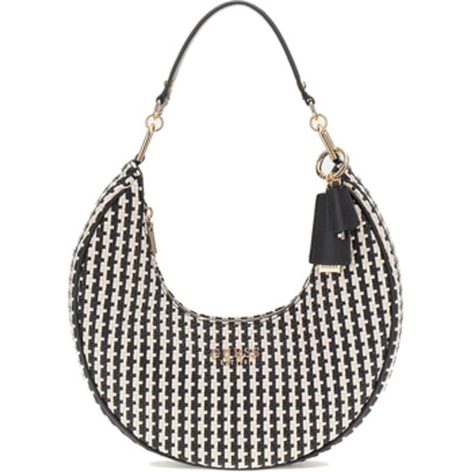 GUESS Schoudertas Mirema Hobo Shoulder Bag Black Multi Zwart