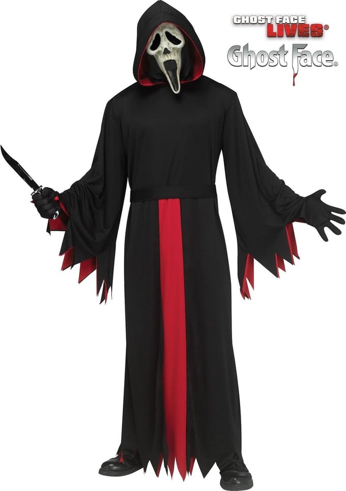 Ghost Face® Scream Reaper Kostuum