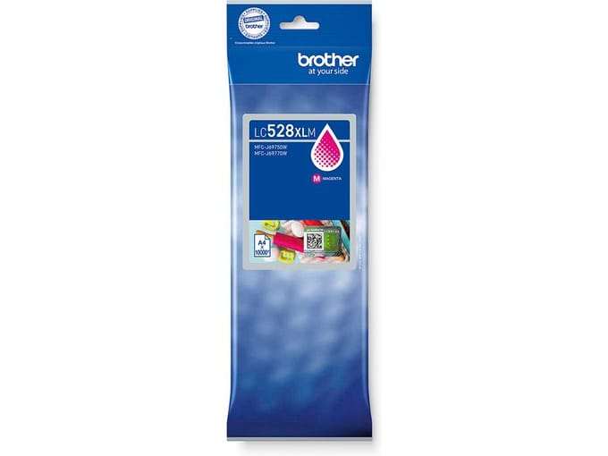 Brother LC-528XLM Inktcartridge Magenta Extra hoge capaciteit