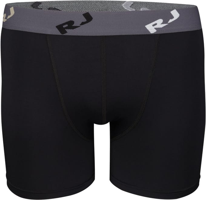RJ Pure Color Heren Boxershort Zwart M