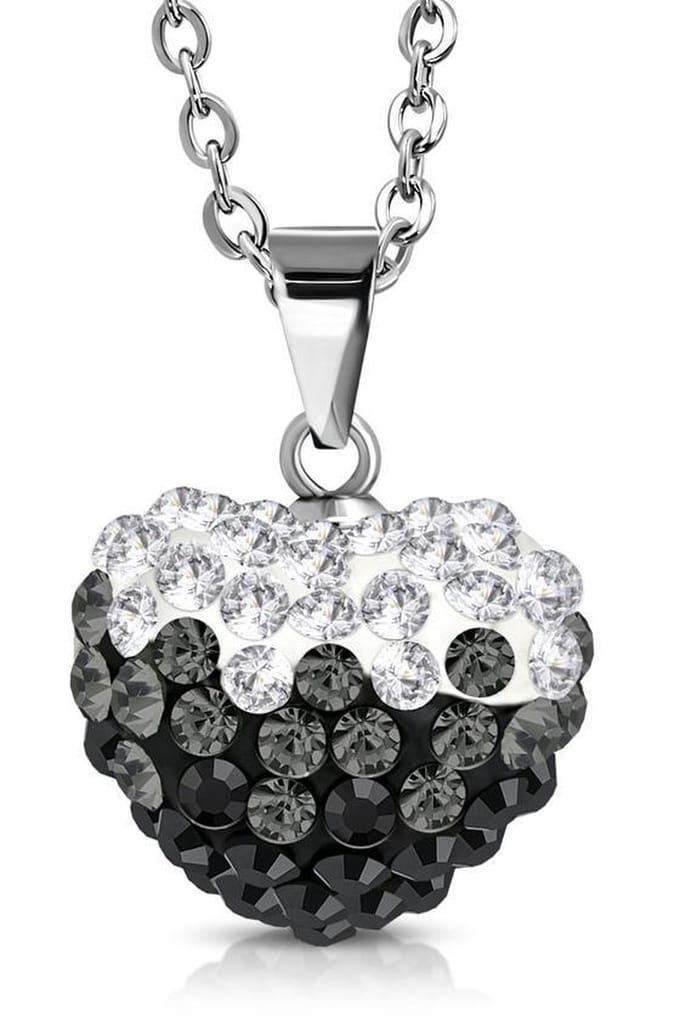 Amanto Ketting Cylia - 316L Staal - Hart - 13x15mm - 45cm