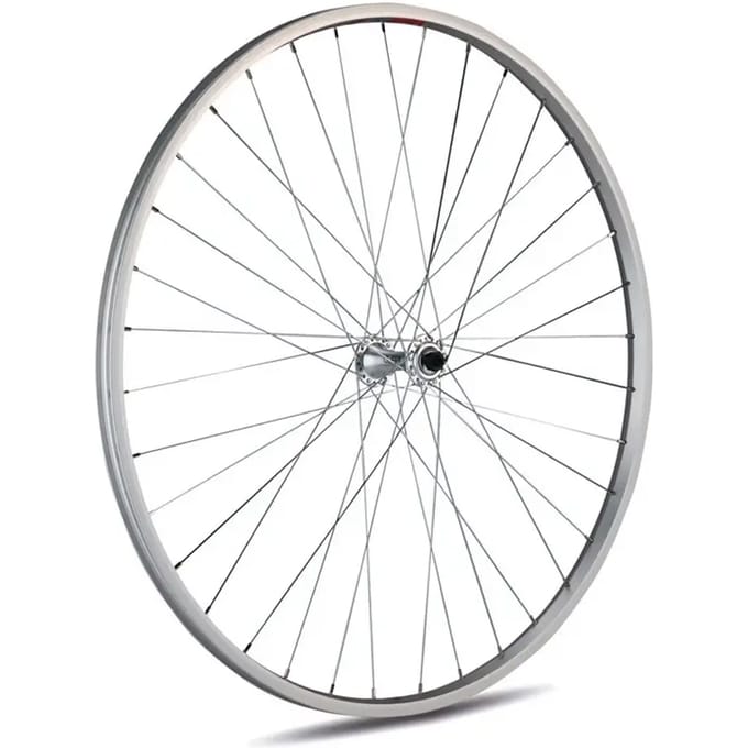 Gurpil 700c Aluminium Voorwiel Zilver 9 x 100 mm