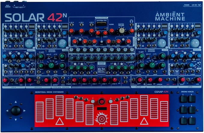 ELTA MUSIC Solar 42N Blue - synthesizer