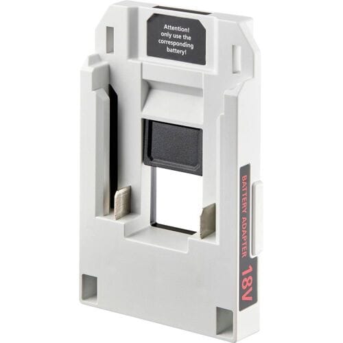 Laserliner 036.380.1 Batterijadapter Geschikt voor Laserliner