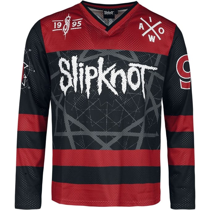 Slipknot Jersey - Des Moines - S tot 5XL - voor Mannen - meerkleurig
