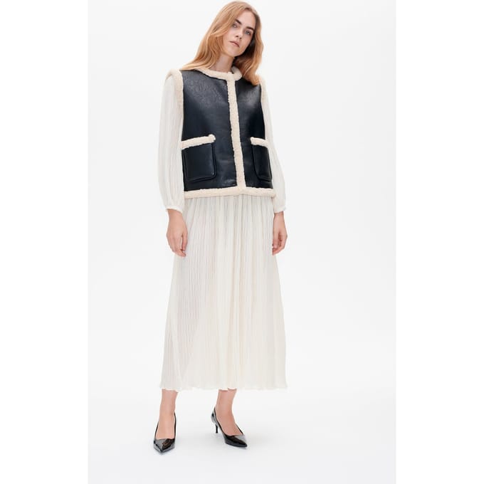 Baum und Pferdgarten Bellis Waistcoat Black Größe: 40 | Gilets Outlet | Damen | Schwarz