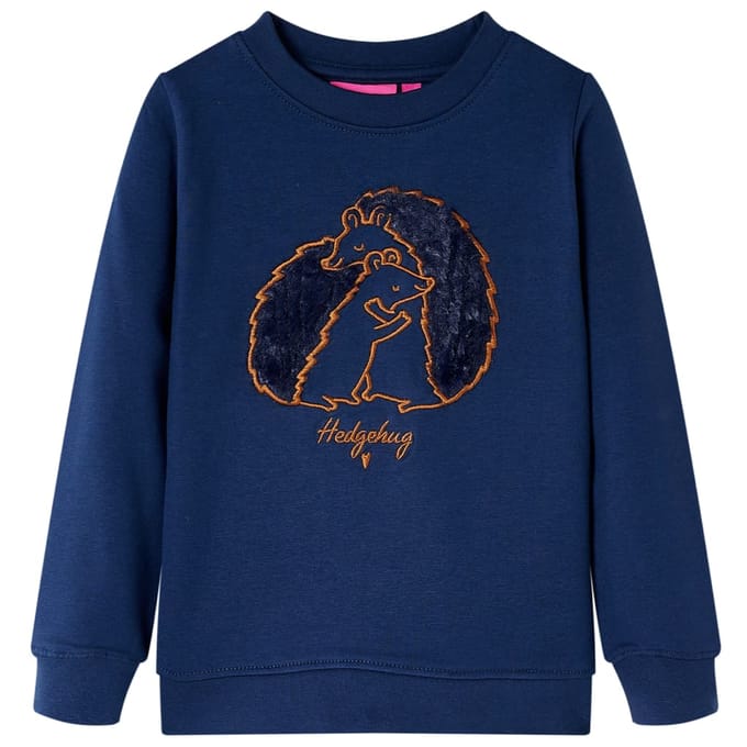 vidaXL - Kindertrui - 140 - marineblauw