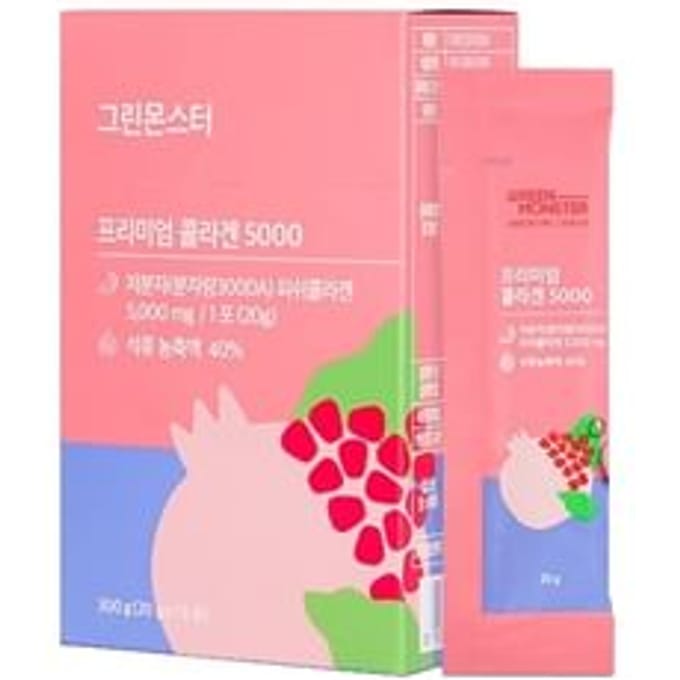 Premium Collagen 5000 20g x 15 packets