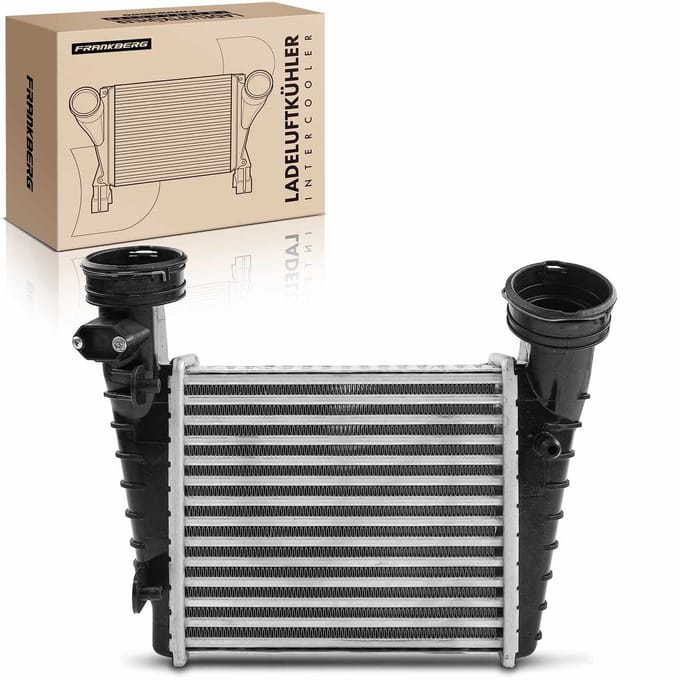 Frankberg 1x turbolader intercooler voor VW