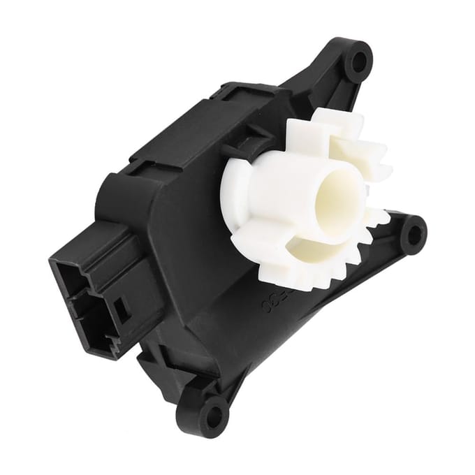 1K0907511C Temperatuurregelklep Recirculatieluchtklep Servomotor voor A3 2004?2013 zwart