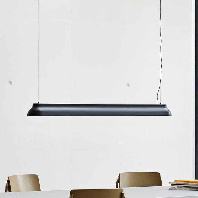 HAY PC linear Hanglamp - soft black