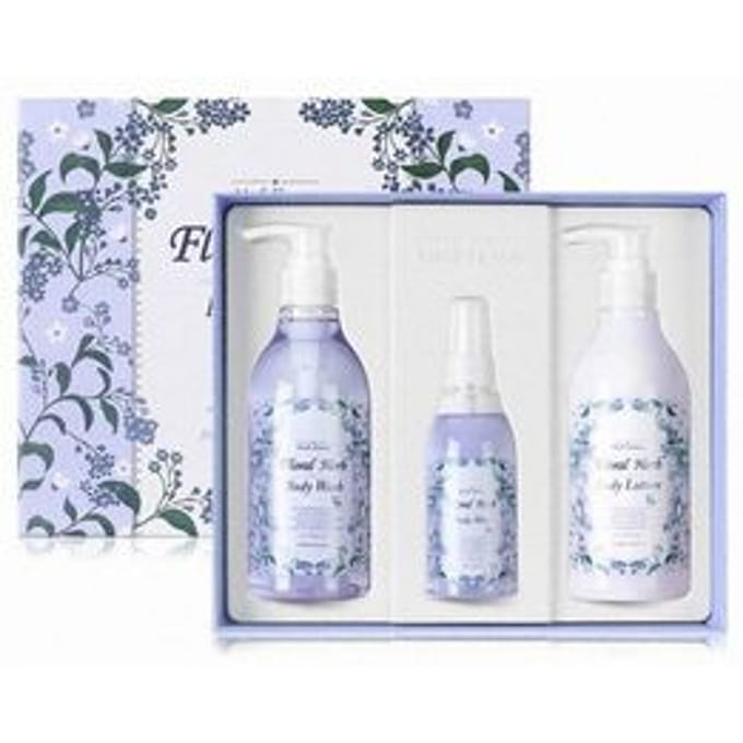 MediFlower - Floral Herb Body Care Set 3 pcs