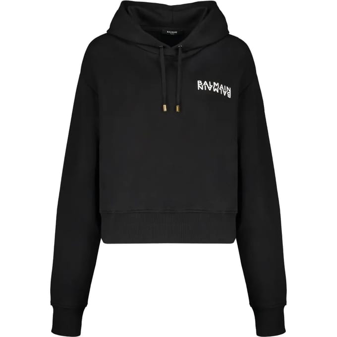 Balmain Logo Hoodie