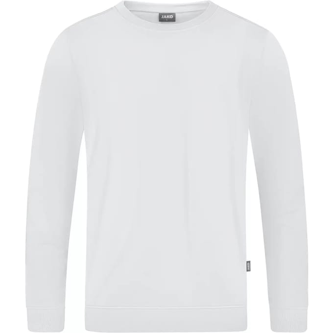 Jako Doubletex Sweater Heren - Wit | Maat: M