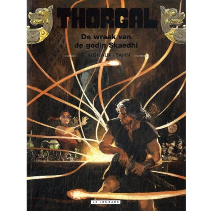 De Wraak Van De Godin Skaedhi - Thorgal - Yann