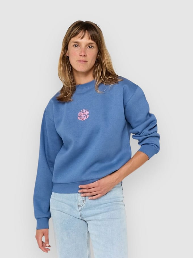 Rip Curl Icons Of Surf Relaxed Crew - Moonlight Blue