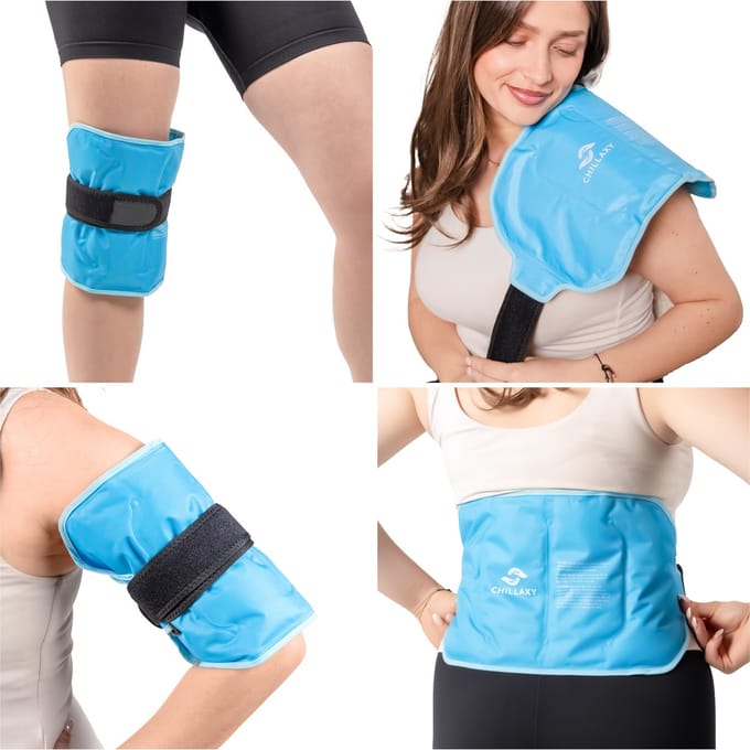 Chillaxy Coldpack – Icepack, Coolpack, IJspack – Koud Compress – Gelpack Herbruikbaar