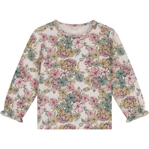 Sweet Petit peuter shirt Lin Soft Ecru Melange 122 dames