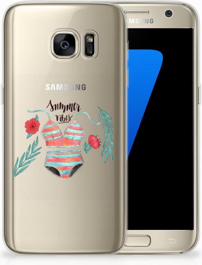 Samsung Galaxy S7 Telefoonhoesje met Naam Boho Summer