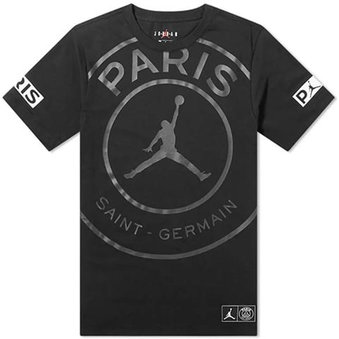 T-shirt Logo Jordan X Paris Saint-Germain M white
