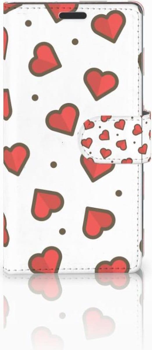 Sony Xperia Z3 Telefoon Hoesje Hearts