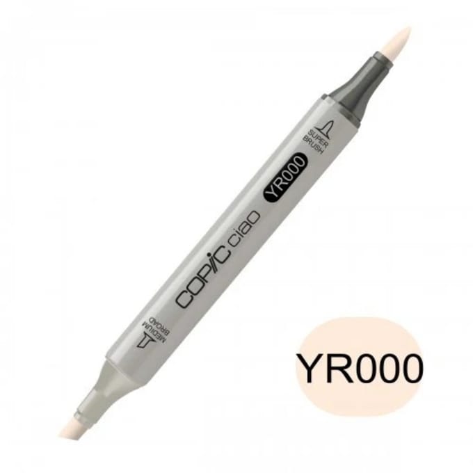 COPIC - Ciao twinmarker Yellow Red YR000