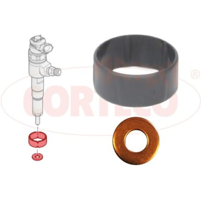 CR injector afdichtingsset  CORTECO 49445012